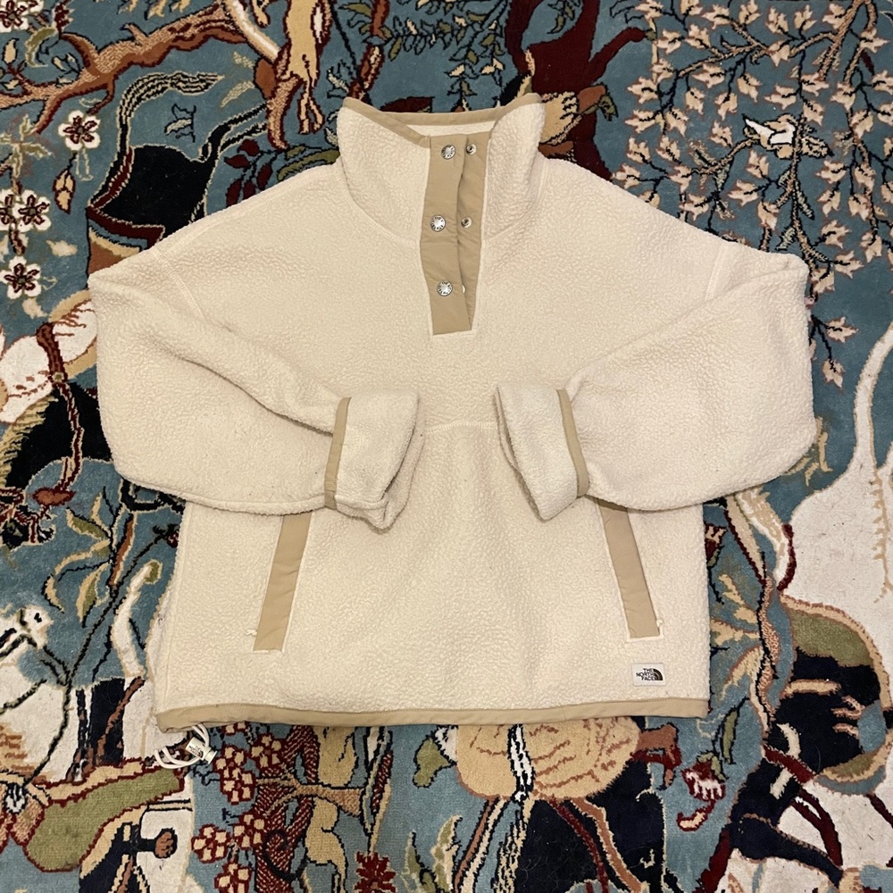 The North Face Women’s 1/4th Snap Cragmont Fleece